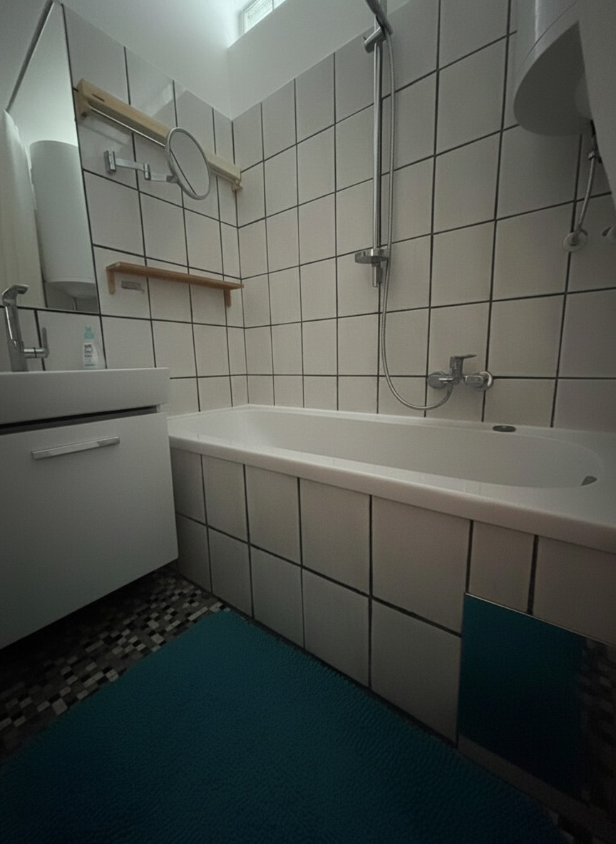 Gemütliche möbelierte 2-Zi-Wohnung mit Balkon, Parkplatz & Grünblick in 8045!