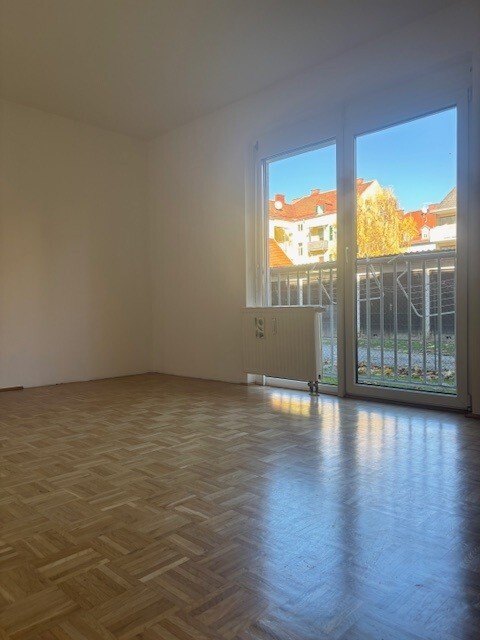 Gepflegte 1-Zi-Wohnung im EG in 8020 Graz, 26m², Miete €440, inkl. Küche & Bad