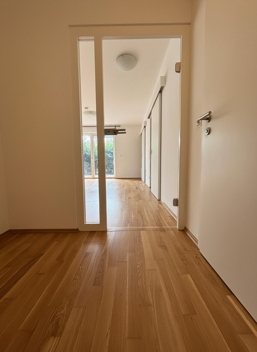 Moderne 2-Zimmer Erdgeschosswohnung mit Terrasse in 8010 Graz – 46m² Wohnkomfort!