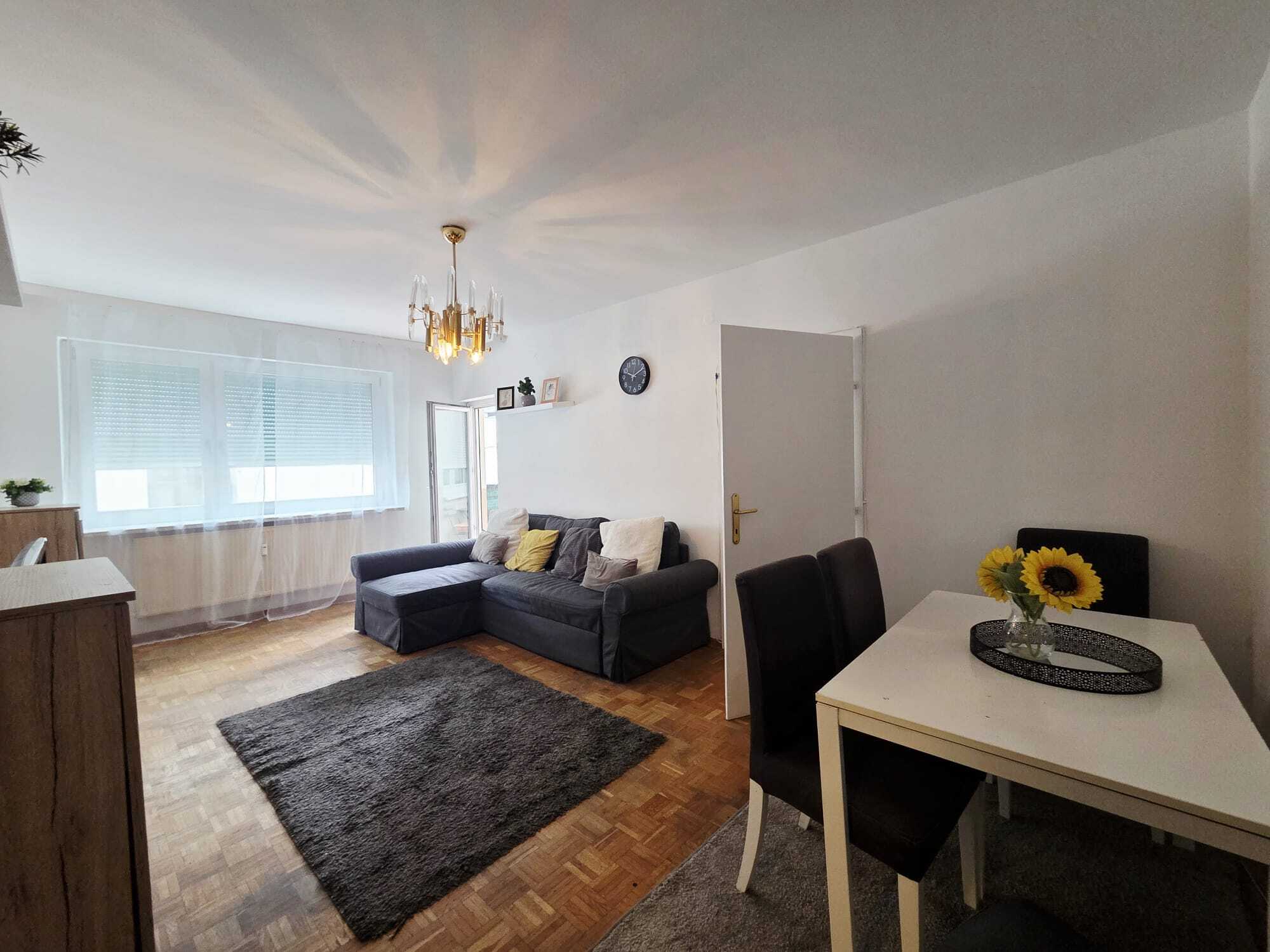 Charmante 2-Zimmer-Wohnung mit Balkon Nähe Citypark