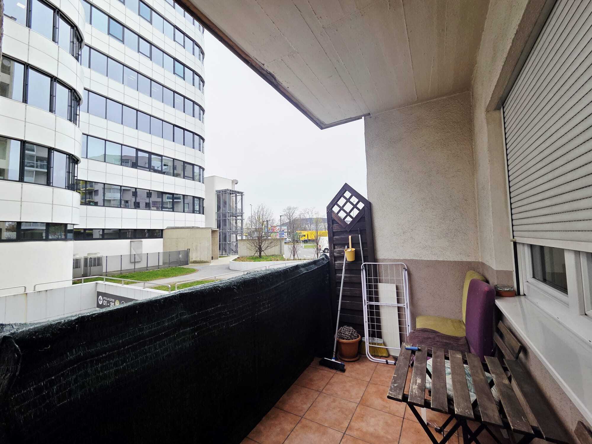 Charmante 2-Zimmer-Wohnung mit Balkon Nähe Citypark