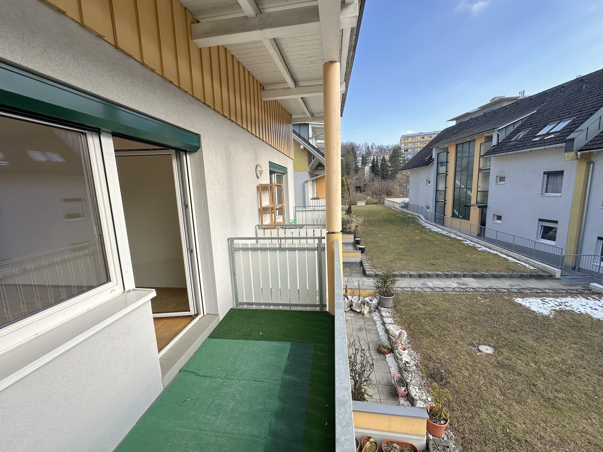 Gemütliche 2-Zi Wohnung mit Stellplatz und Grünblick in 8010 Graz