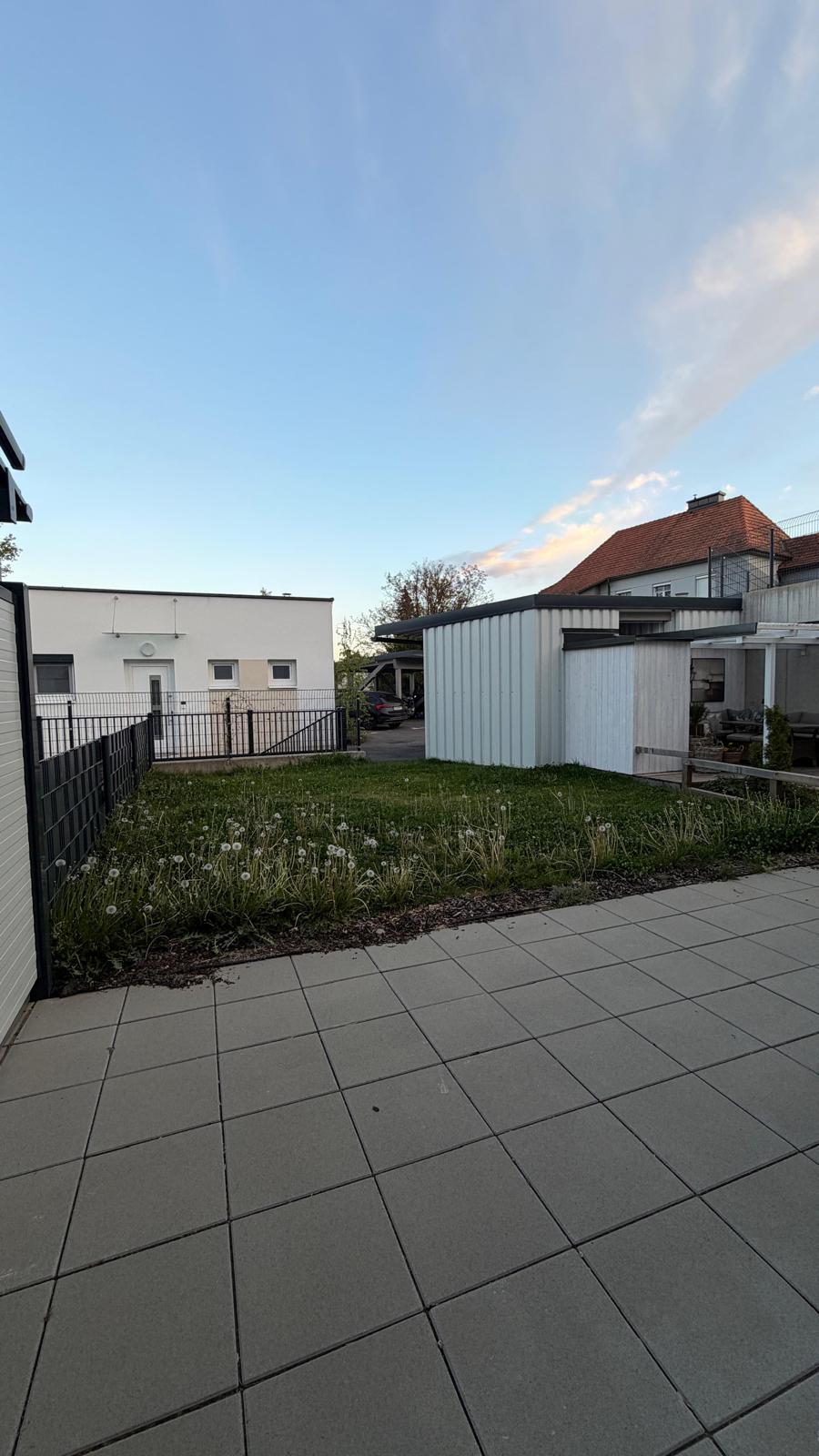 Moderne 2-Zi-Wohnung mit Garten, Terrasse & Stellplatz in Sankt Marein bei Graz, 895€ mtl.