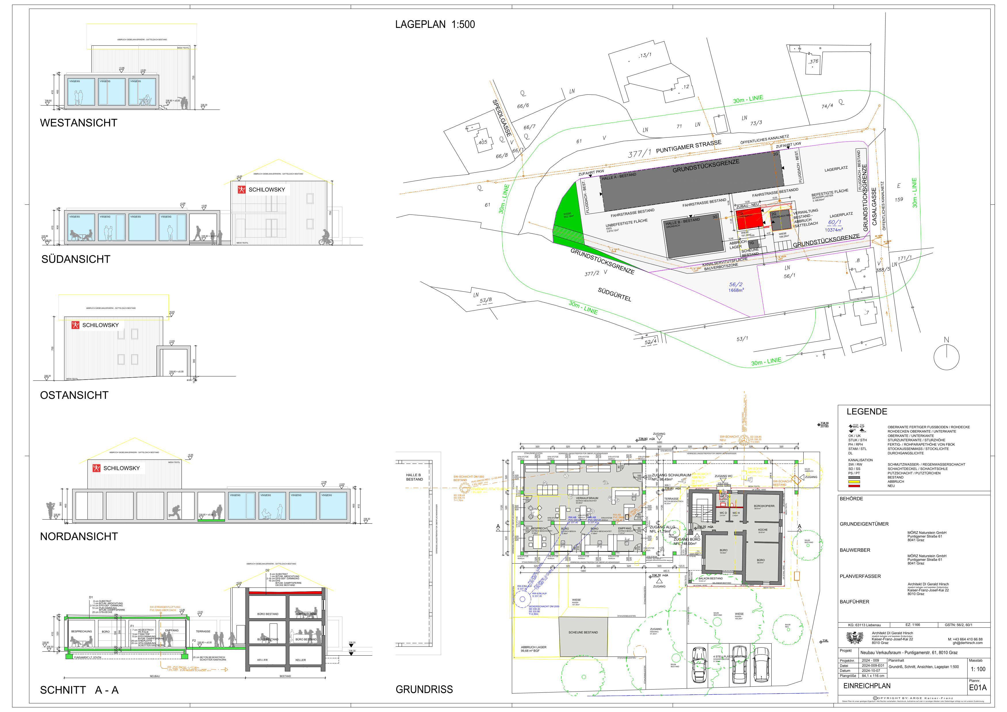 Moderne 80m² Büro/Praxis in 8041 Graz mit 2 Stellplätzen