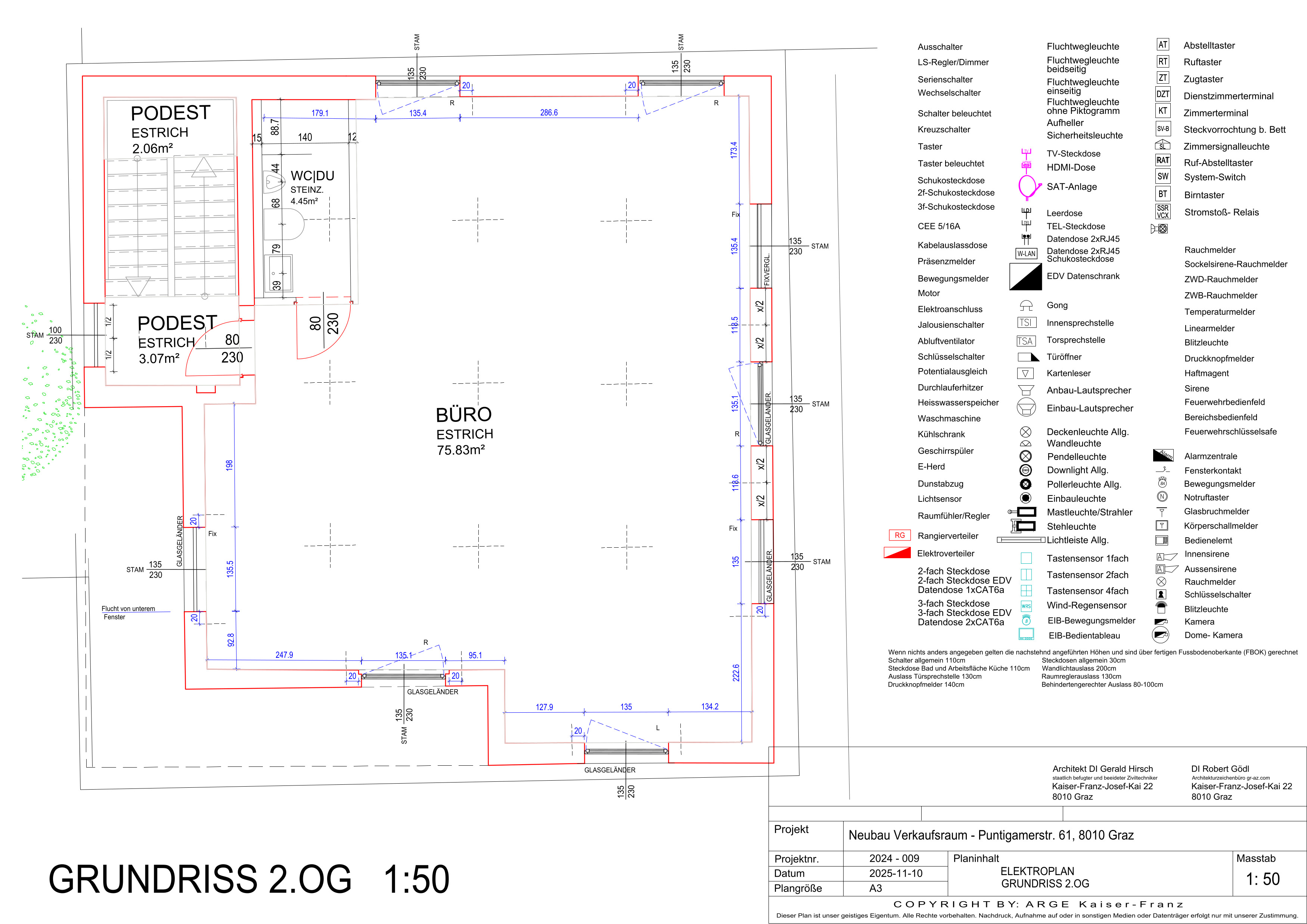 Moderne 80m² Büro/Praxis in 8041 Graz mit 2 Stellplätzen