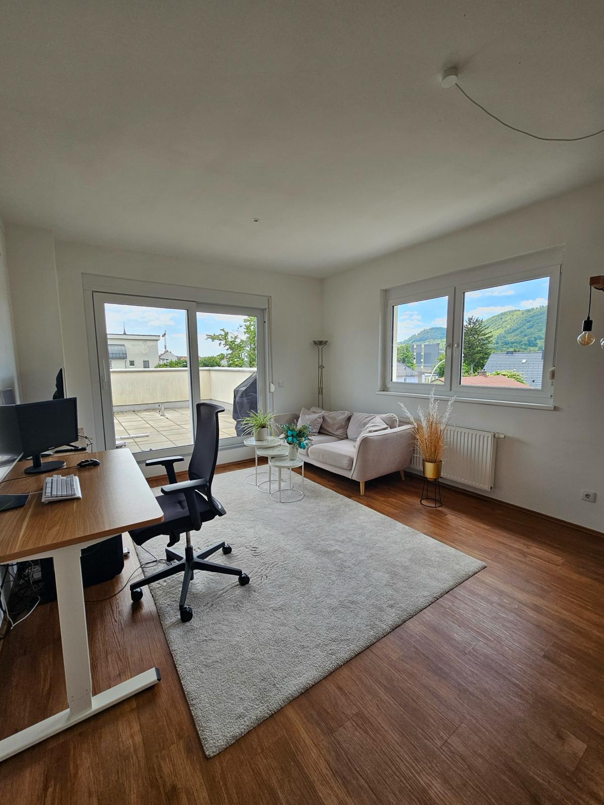 Moderne 2-Zi Wohnung mit Terrasse und Stadtblick in 8020 Graz – 54m²!