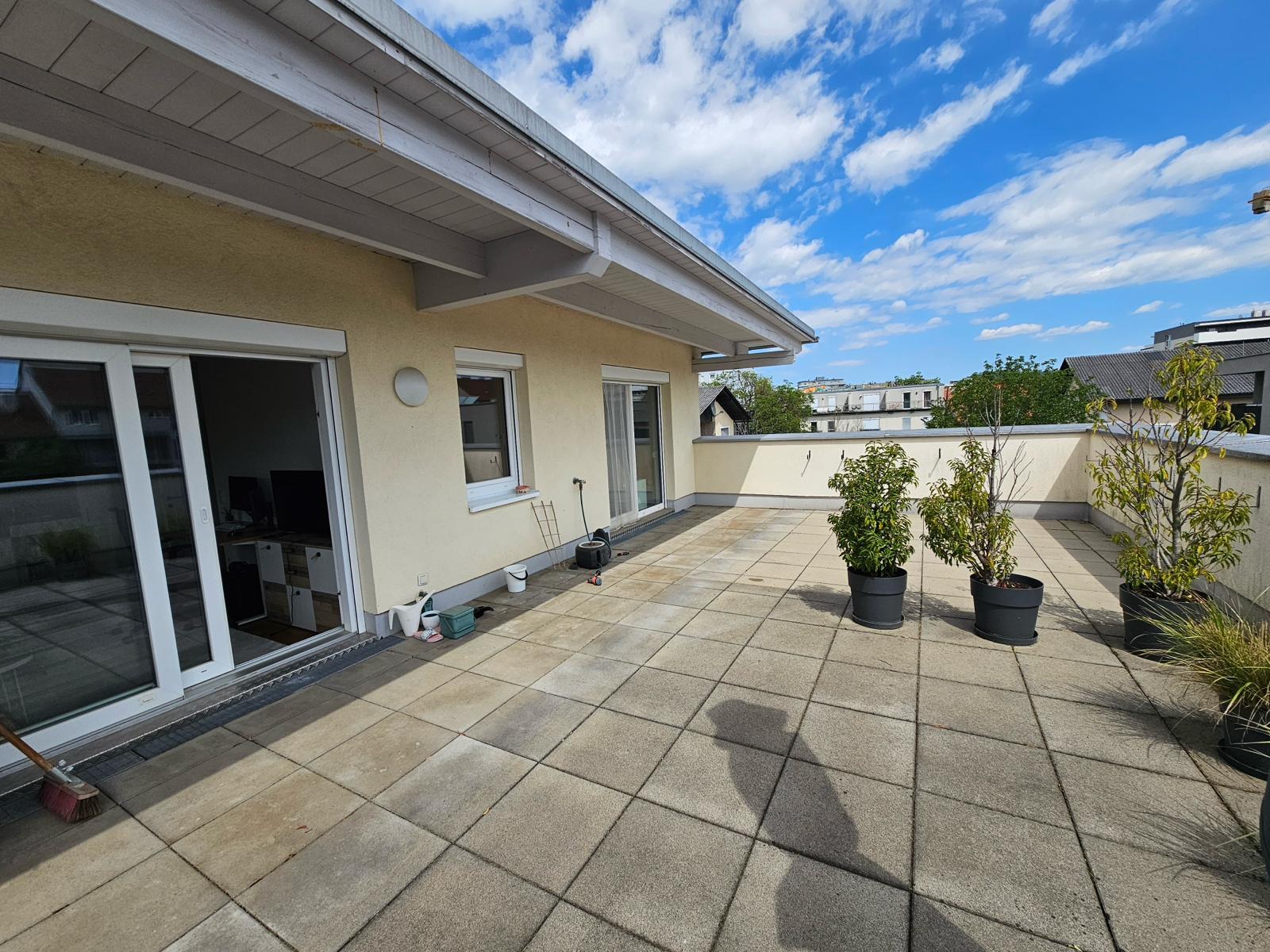 Moderne 2-Zi Wohnung mit Terrasse und Stadtblick in 8020 Graz – 54m²!