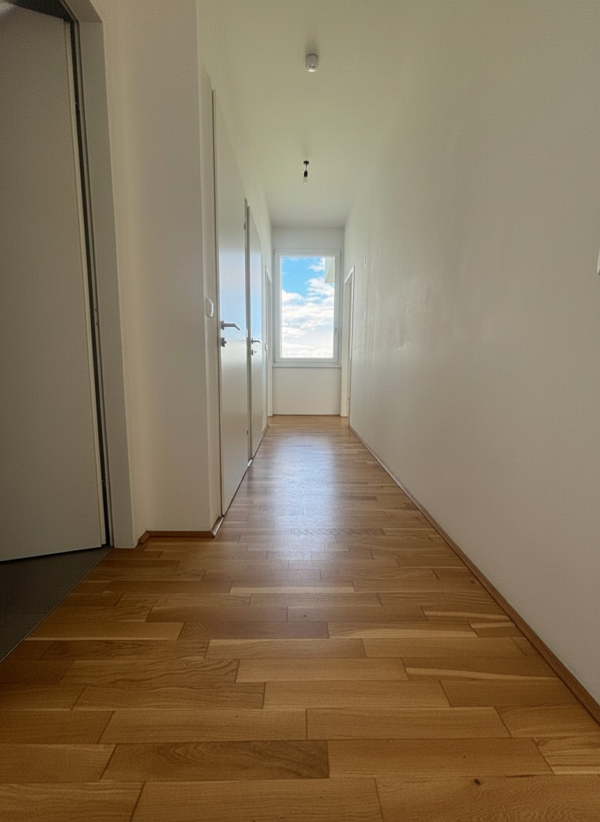 Moderne 3-Zi-DG-Wohnung mit Terrasse in Graz!