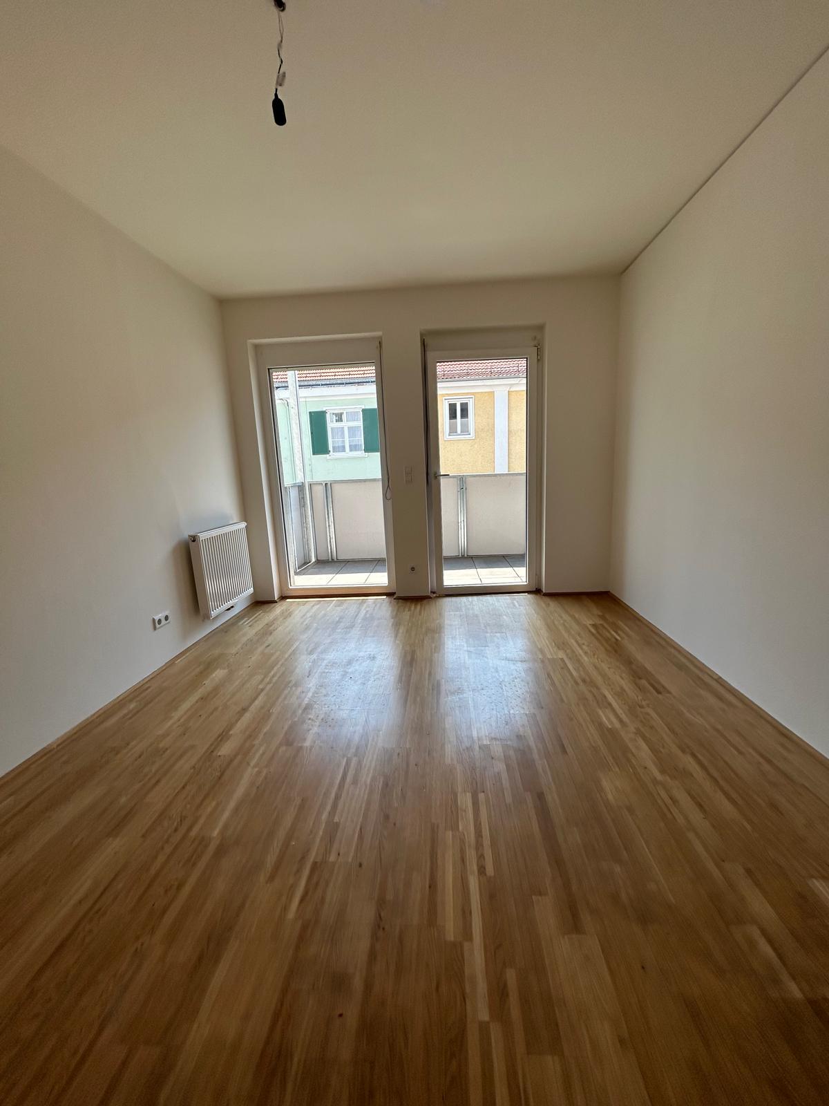 Charmante 3-Zi-Wohnung mit Balkon, Stadtblick!