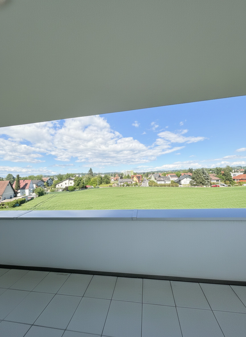 Moderne 3-Zi-DG-Wohnung mit Terrasse in Graz!