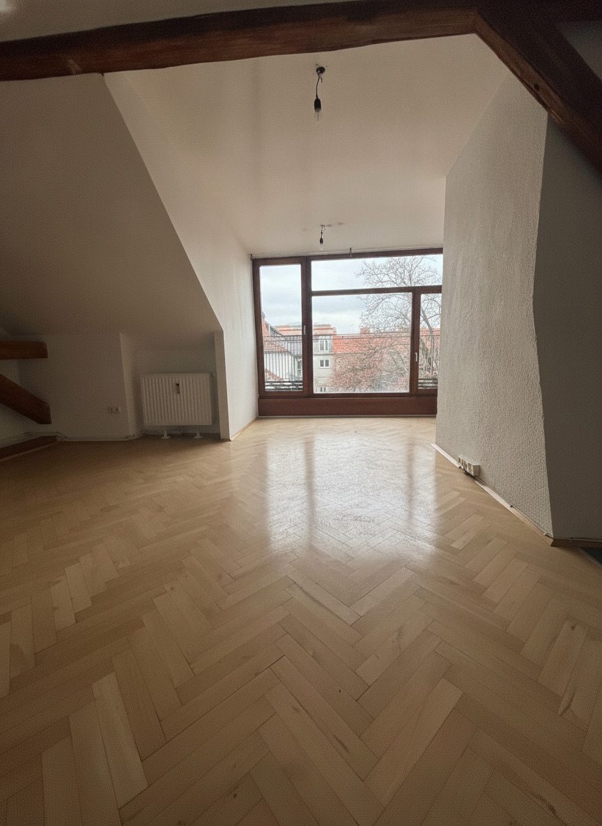 Moderne 3-Zimmer-Dachgeschosswohnung in Graz mit idealer Raumaufteilung