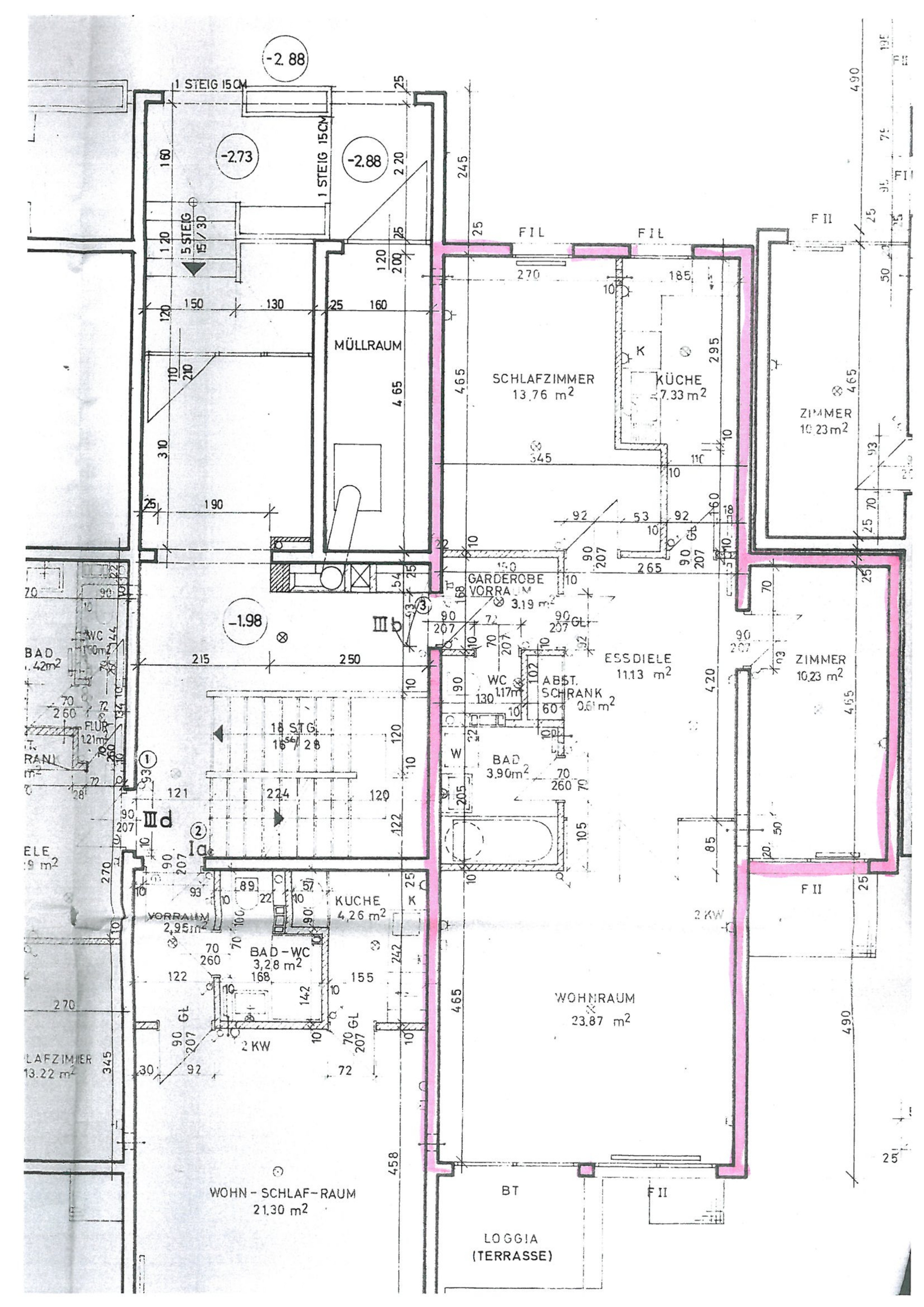 Helle 3-Zimmer Wohnung mit Loggia in 8045 Graz