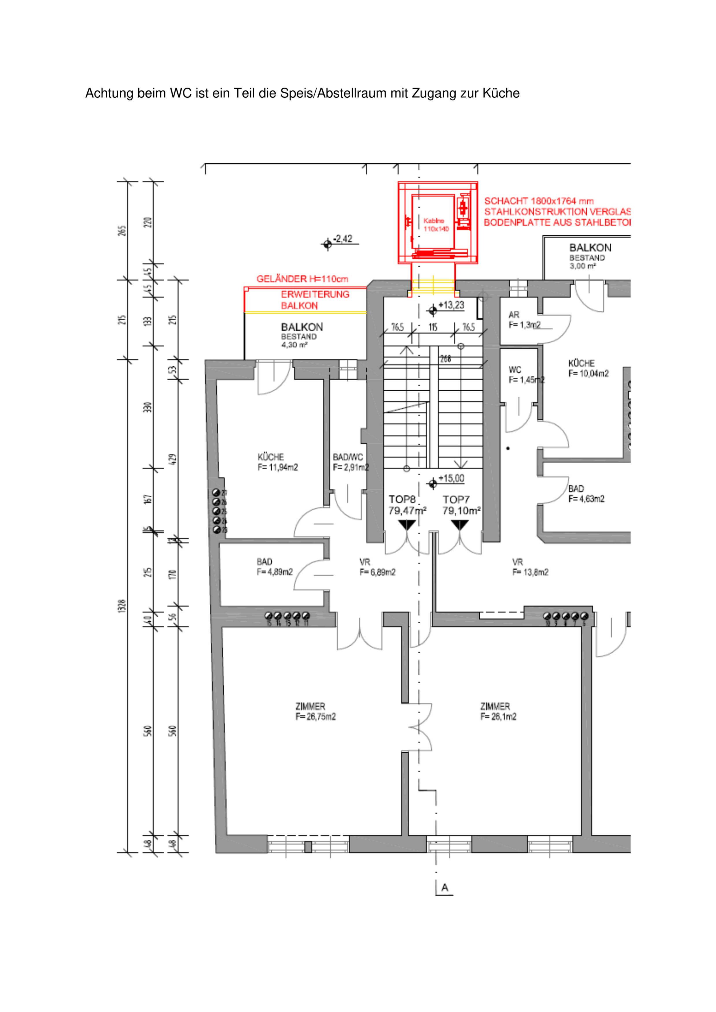 Helle 3-Zi-Wohnung in Graz mit Balkon, Aufzug, Parkett & tollem Stadt- und Grünblick!