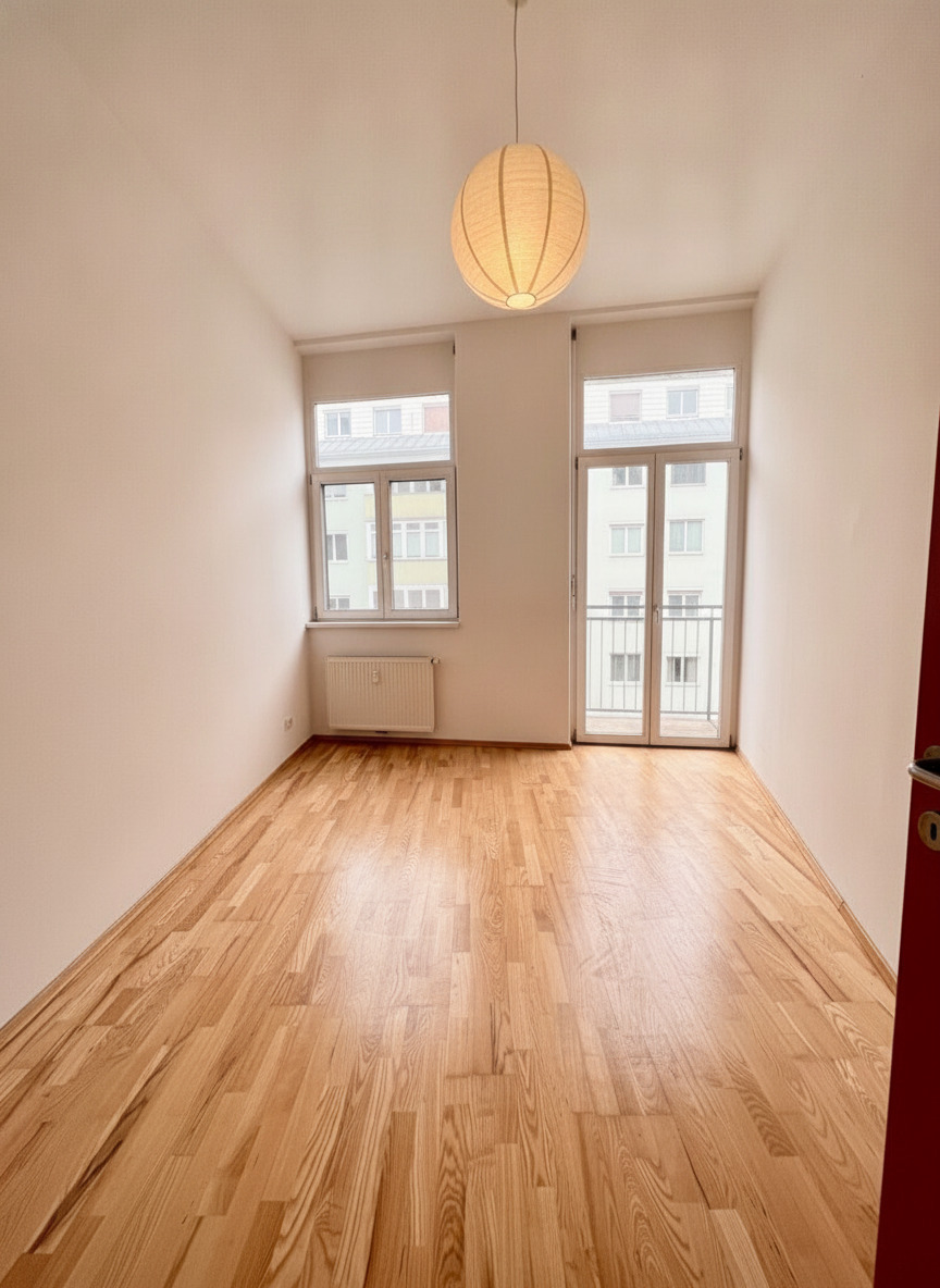Helle 3-Zi-Wohnung mit Balkon und Stadtblick in Graz, 89m²!