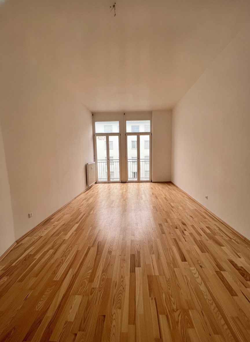 Helle 3-Zi-Wohnung mit Balkon und Stadtblick in Graz, 89m²!