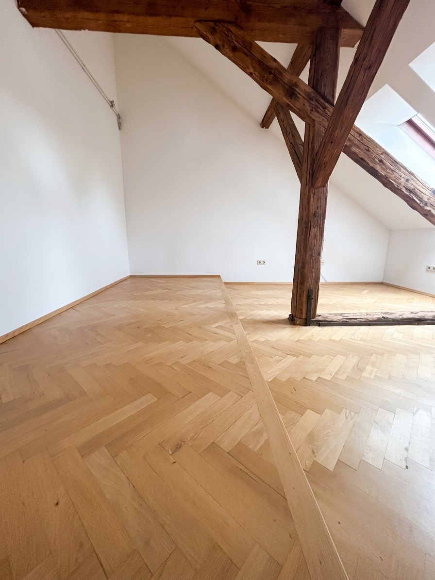 Moderne 3-Zimmer-Dachgeschosswohnung in Graz mit idealer Raumaufteilung