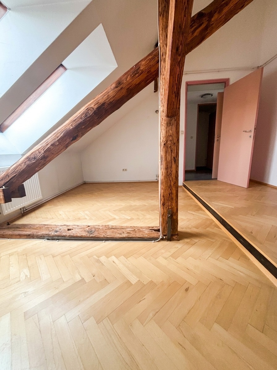 Moderne 3-Zimmer-Dachgeschosswohnung in Graz mit idealer Raumaufteilung