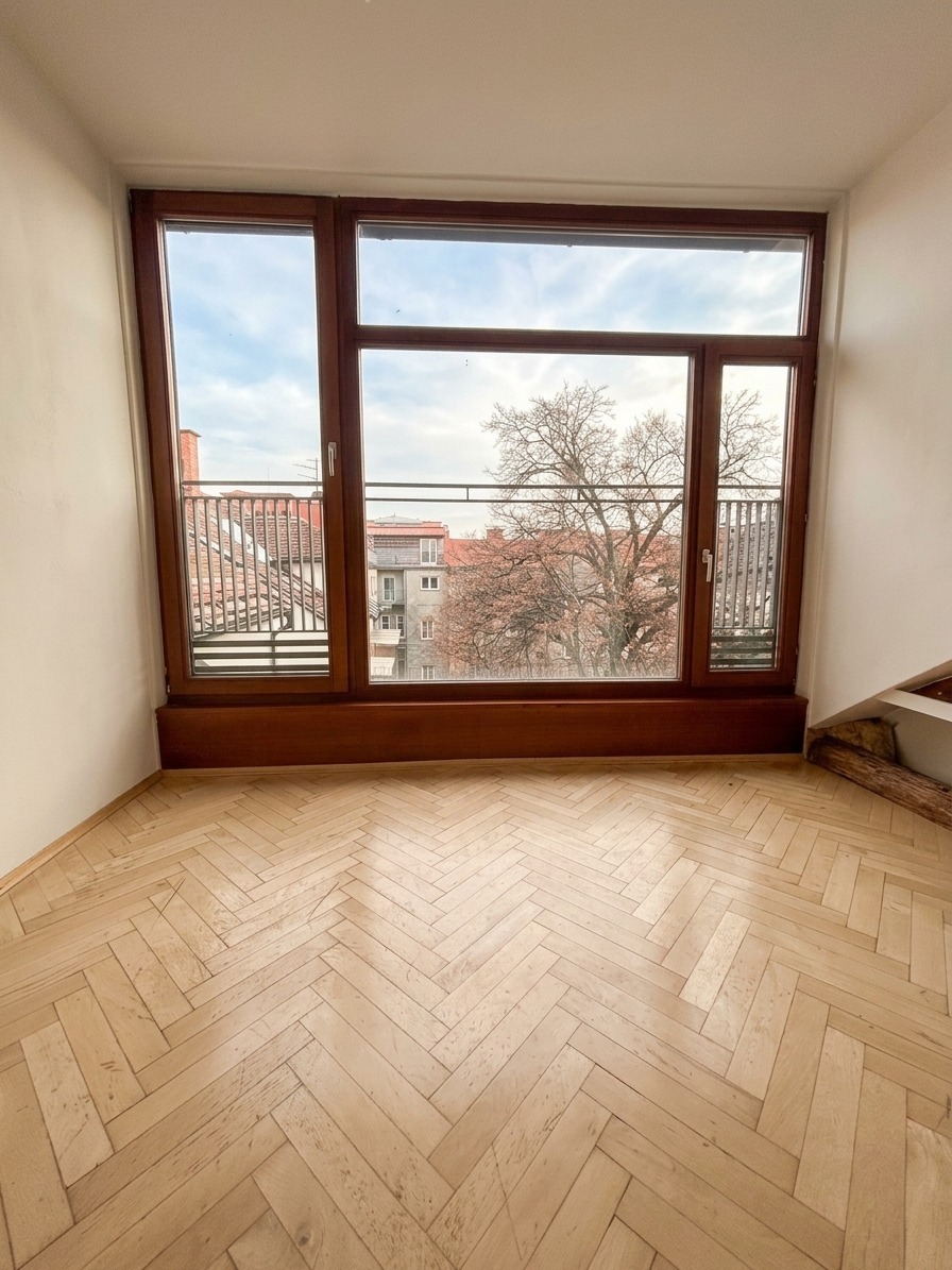 Moderne 3-Zimmer-Dachgeschosswohnung in Graz mit idealer Raumaufteilung