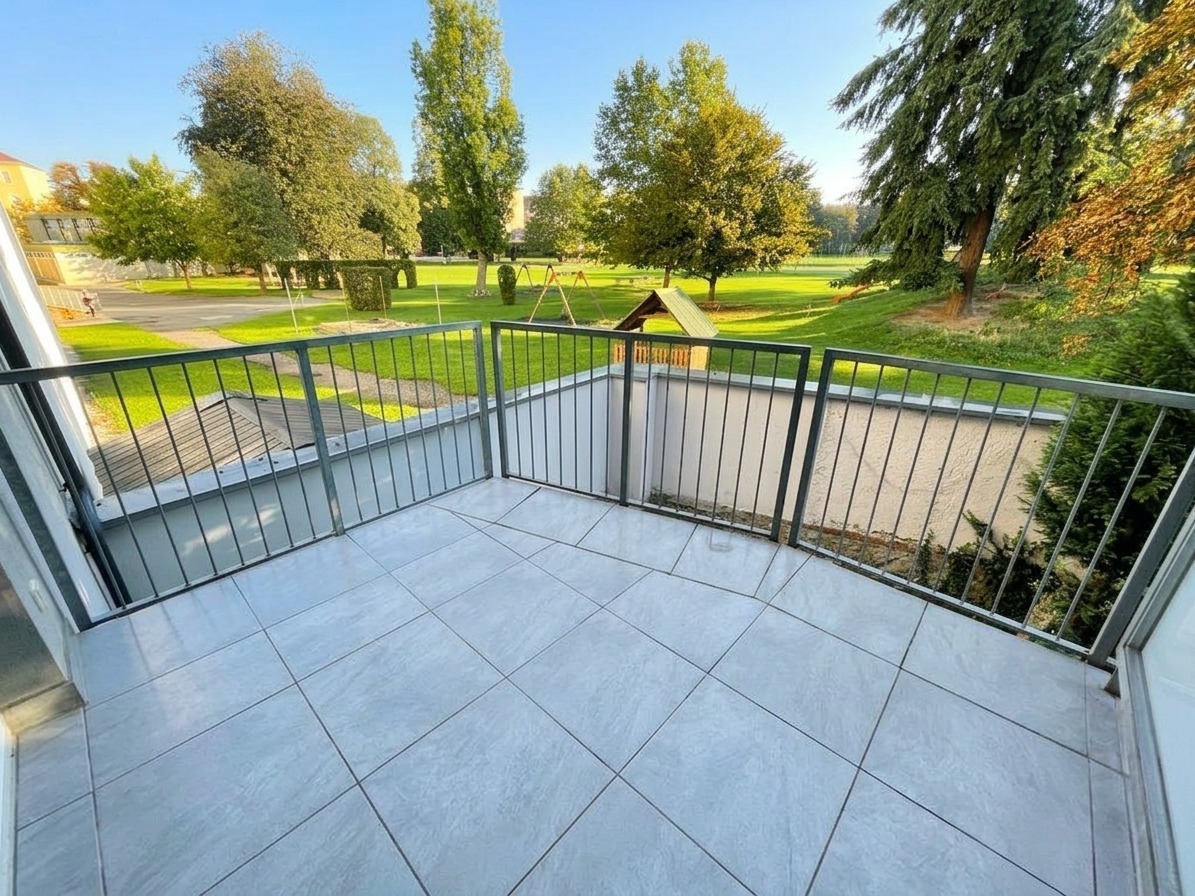 Gemütliche Garconniere mit Balkon gegenüber TU!
