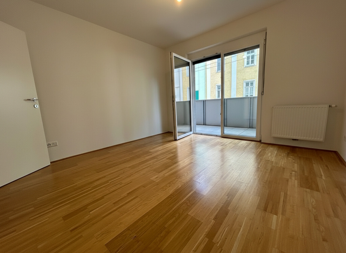 Charmante 2-Zimmer-Wohnung mit Balkon und Stadtblick in Graz!