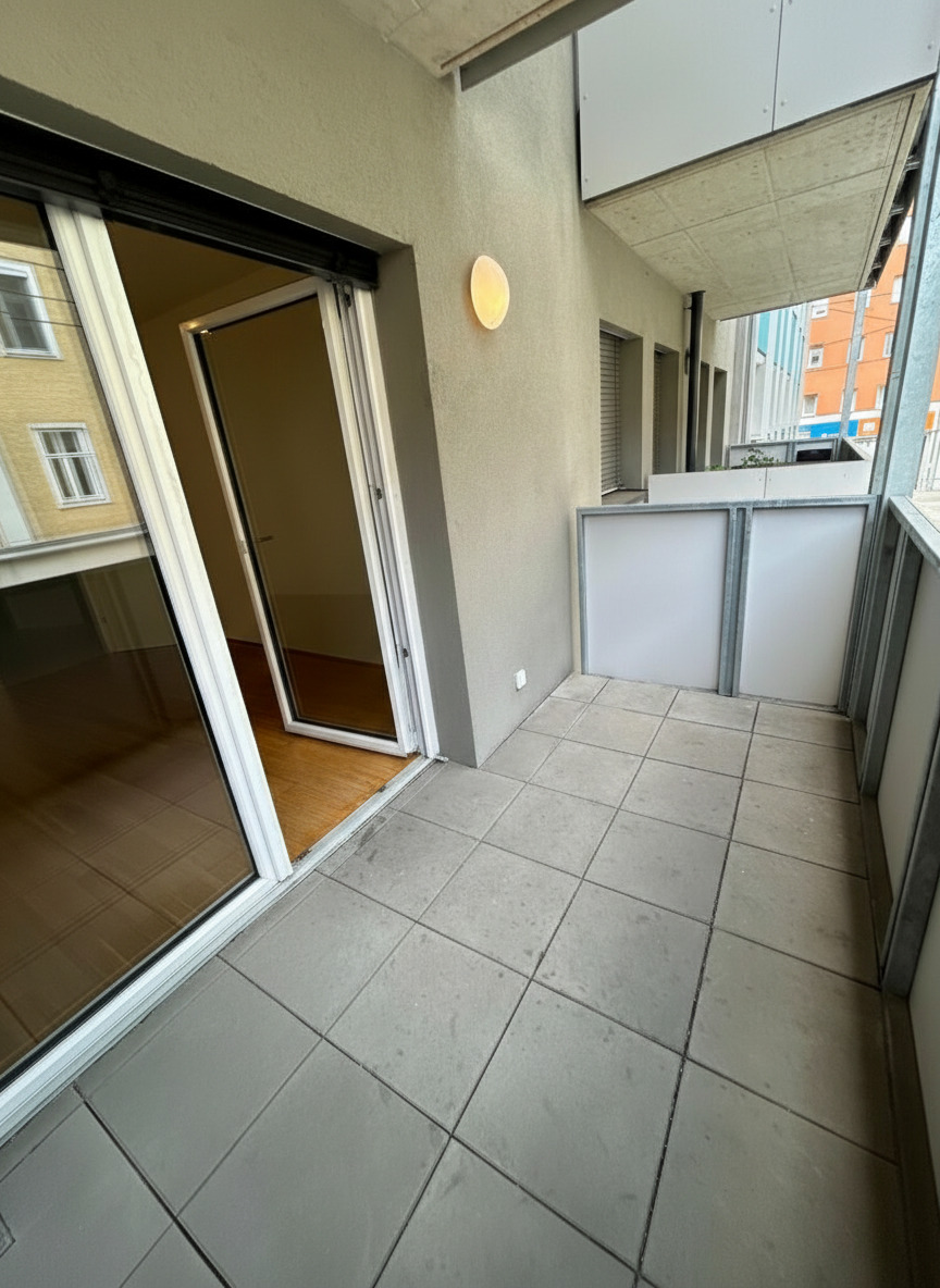 Charmante 2-Zimmer-Wohnung mit Balkon und Stadtblick in Graz!