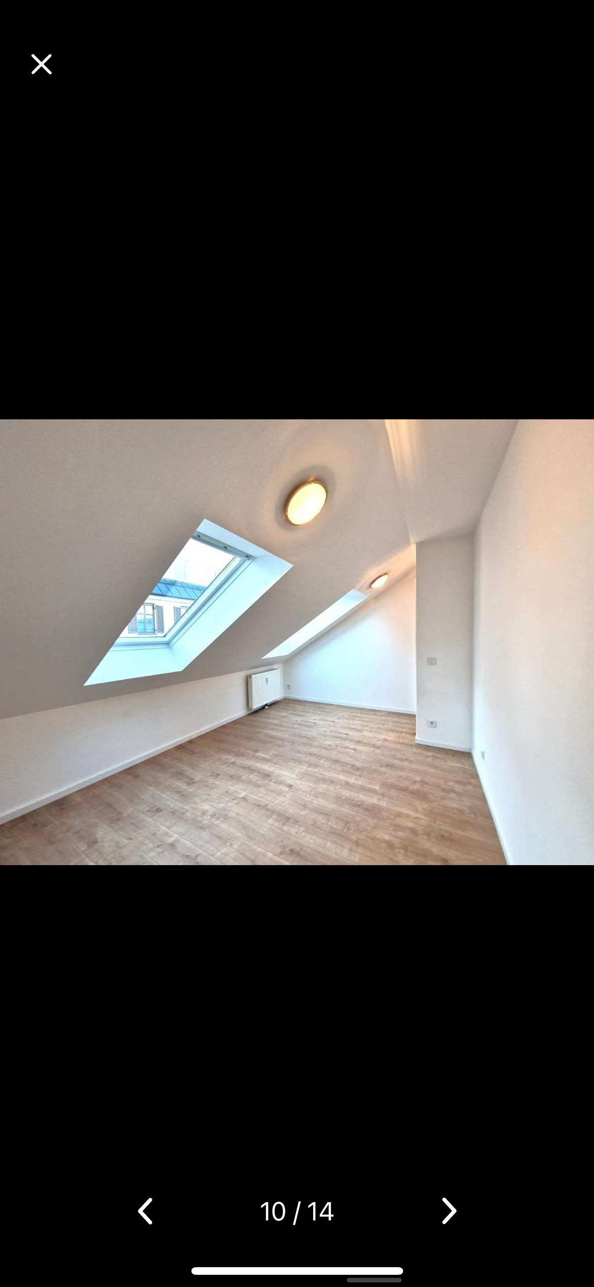 Charmante 2-Zimmer-Wohnung in Graz, Stadtblick, 54m², Miete 560€