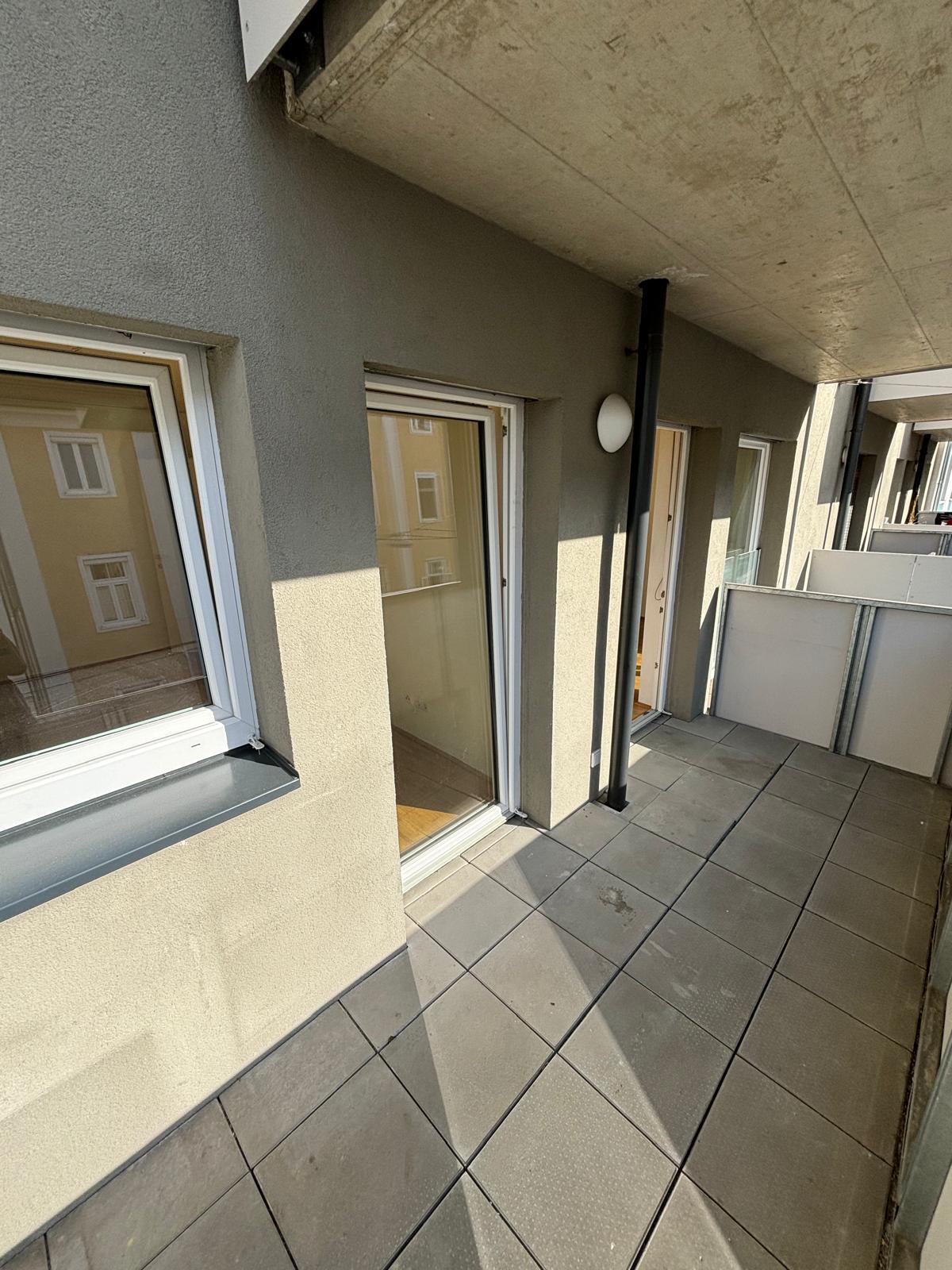 Moderne 2-Zimmer Wohnung mit Balkon in Graz