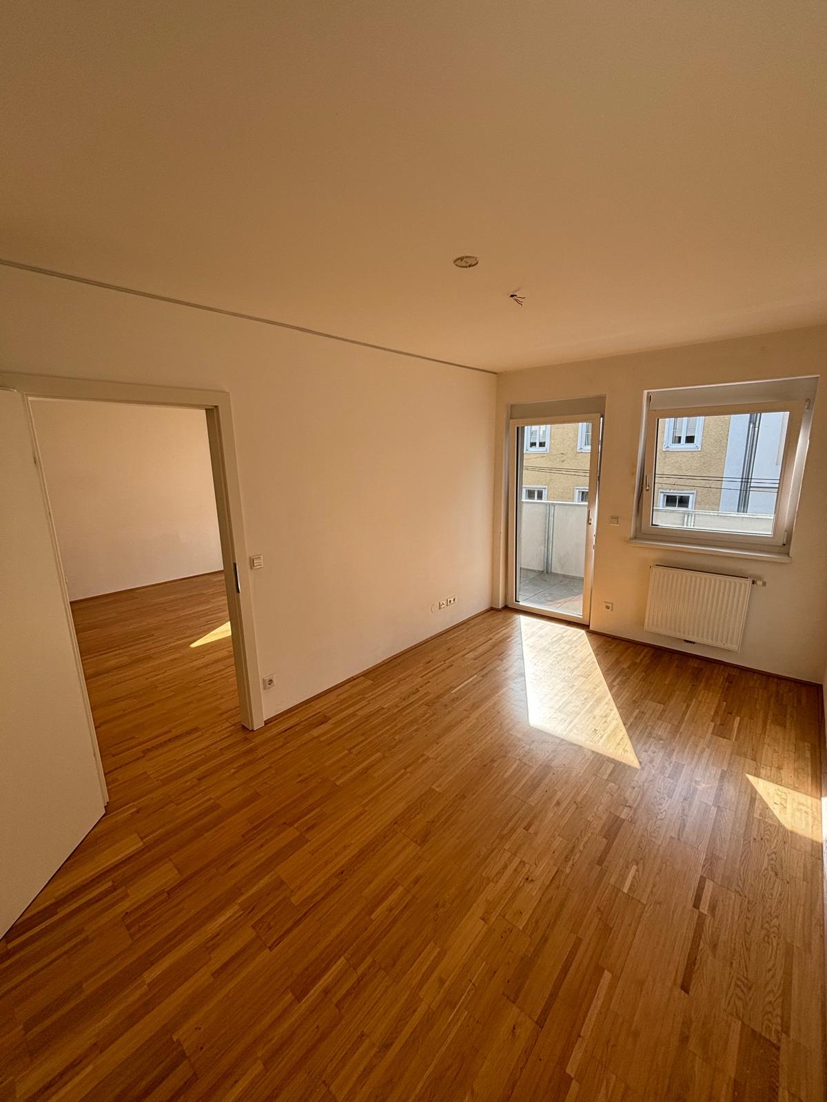 Moderne 2-Zimmer Wohnung mit Balkon in Graz