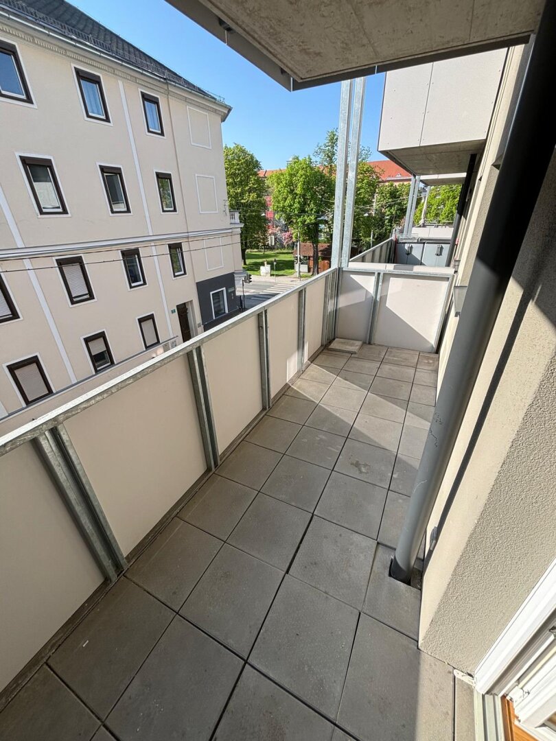 Moderne 2-Zimmer Wohnung mit Balkon in Graz