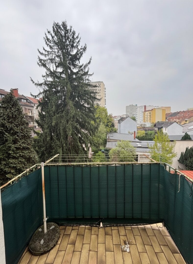 Modern sanierte 2-Zi-Wohnung mit Balkon und Stadtblick in 8020 Graz