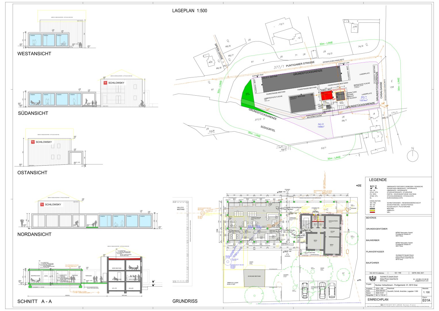 Moderne 80m² Büro/Praxis in 8041 Graz mit 2 Stellplätzen