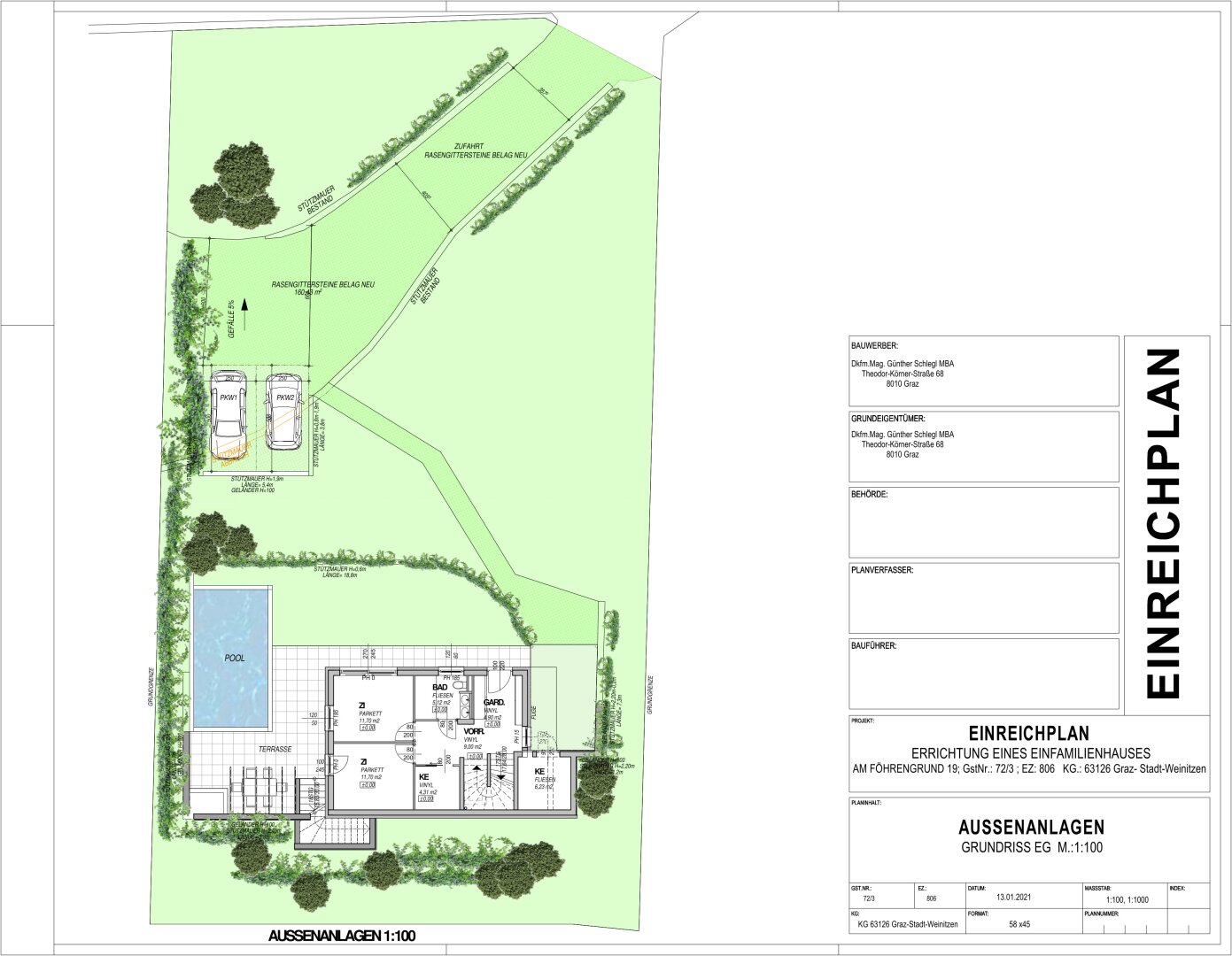 Traumgrundstück 974m²– Ihr Bauplatz in der Steiermark!