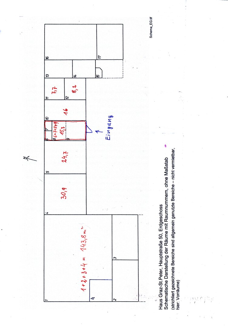 Gewerbeobjekt in St.-Peter mit Büro- und Hallenflächen