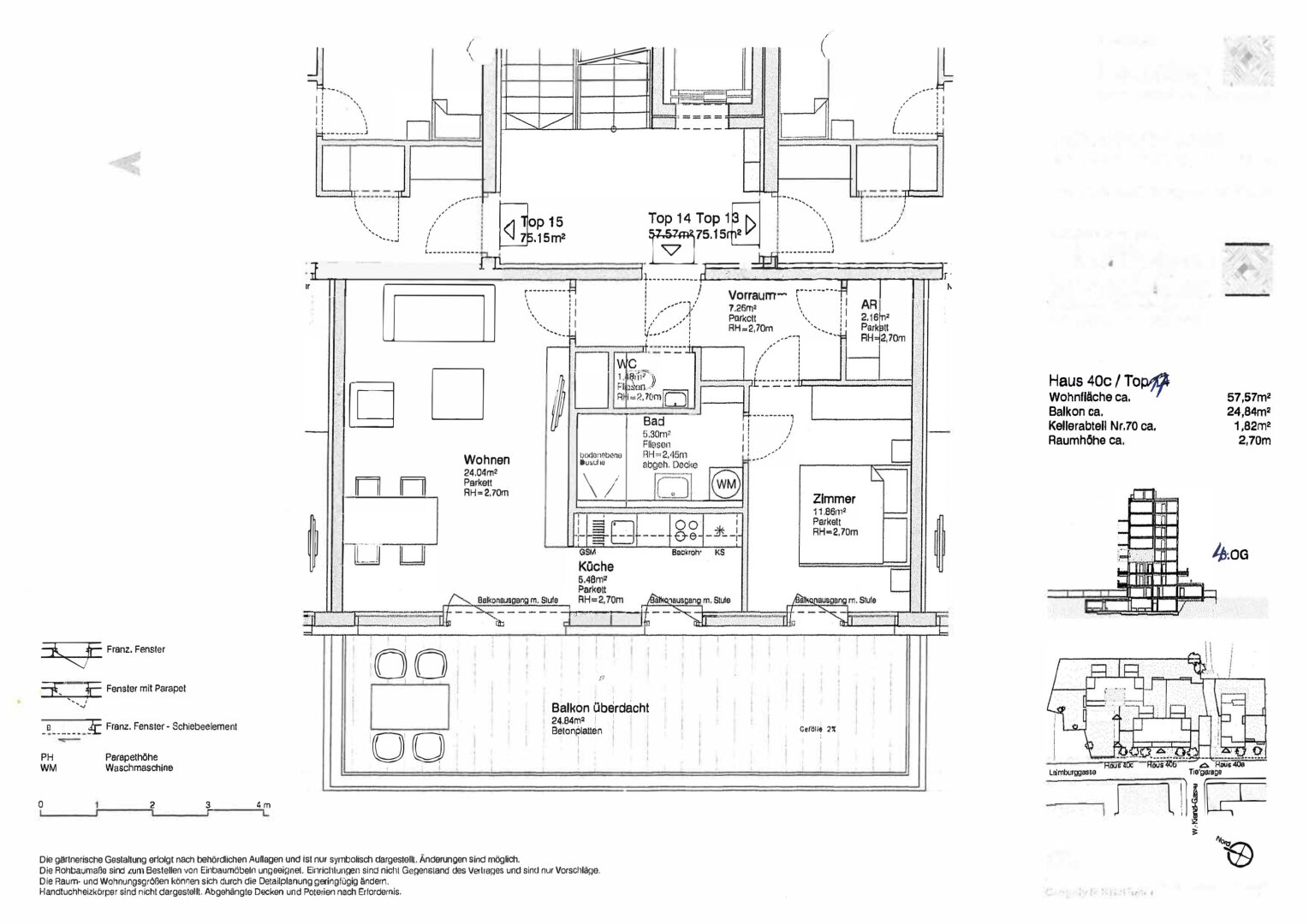 Moderne 2-Zi-Wohnung in Graz mit Balkon, Stellplatz & Fußbodenheizung zu mieten!