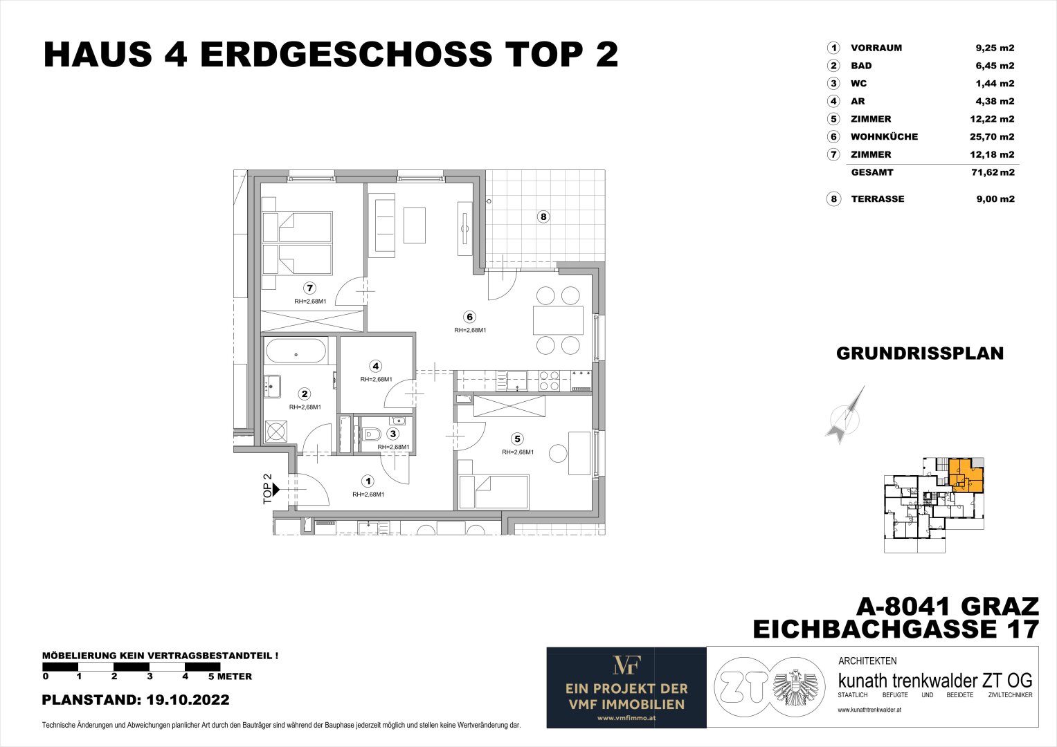 Moderne 3-Zimmer Wohnung mit Garten in Graz – Komfort, Stil und Top Ausstattung!