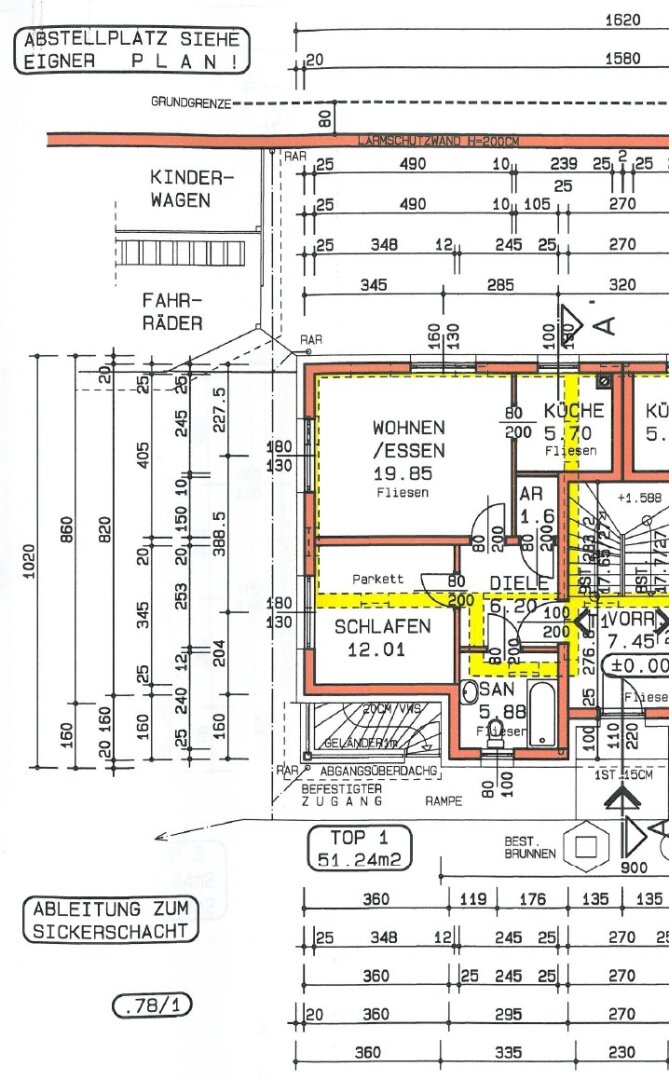 Moderne 2-Zi-Wohnung in Feldkirchen b. Graz mit Stellplatz!