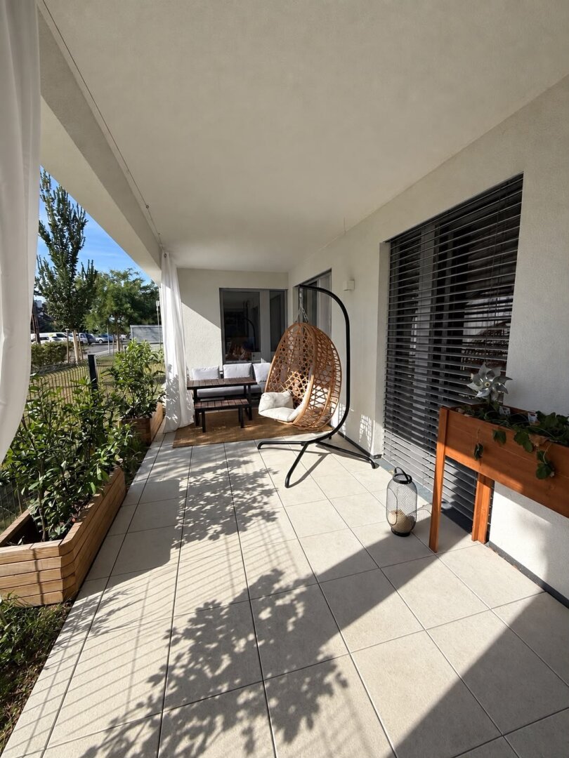 Moderne 3-Zimmer Wohnung mit Garten in Graz 8041 – Komfort und Stil inklusive!