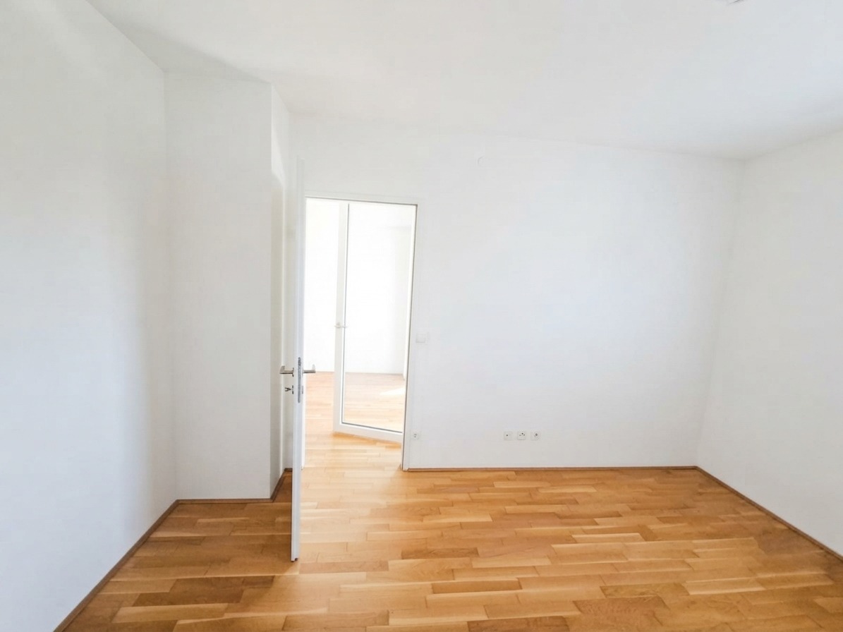 Moderne 2-Zi-Gartenwohnung in Graz 8041 mit Balkon, Fußbodenheizung & Aufzug!