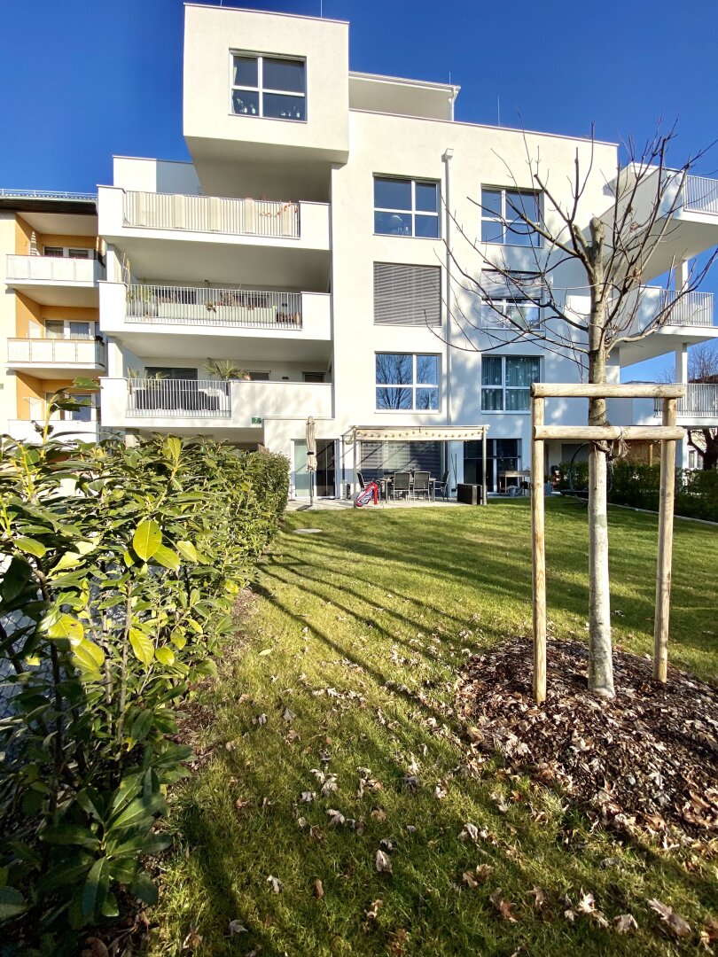 Stilvolle Gartenwohnung in Graz mit Terrasse, 2 TG-Stellplätzen und Fußbodenheizung