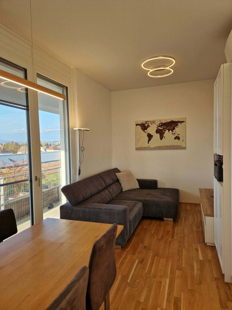 Moderne 3-Zimmer-Wohnung mit Terrasse, Fußbodenheizung & Aufzug in Graz 8041!