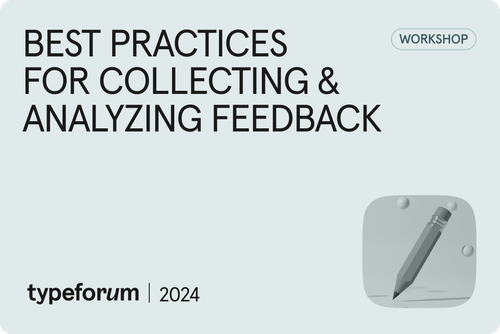 Webinars | Learn to Build Better Forms & Workflows with Typeform