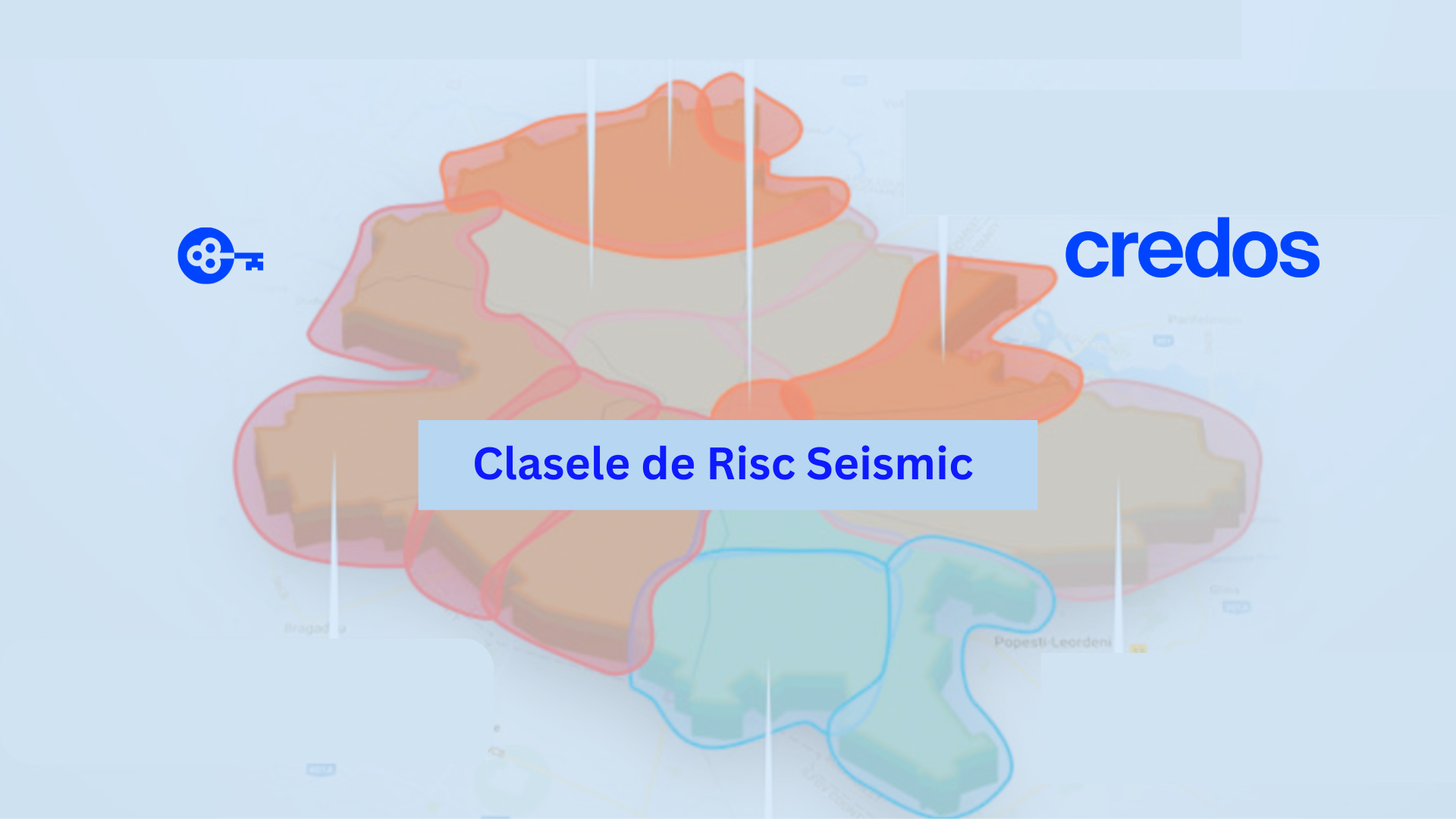 Harta riscului seismic in Bucuresti 