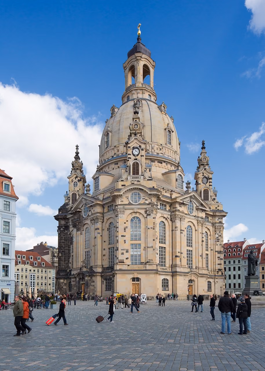 Die Frauenkirche in Dresden