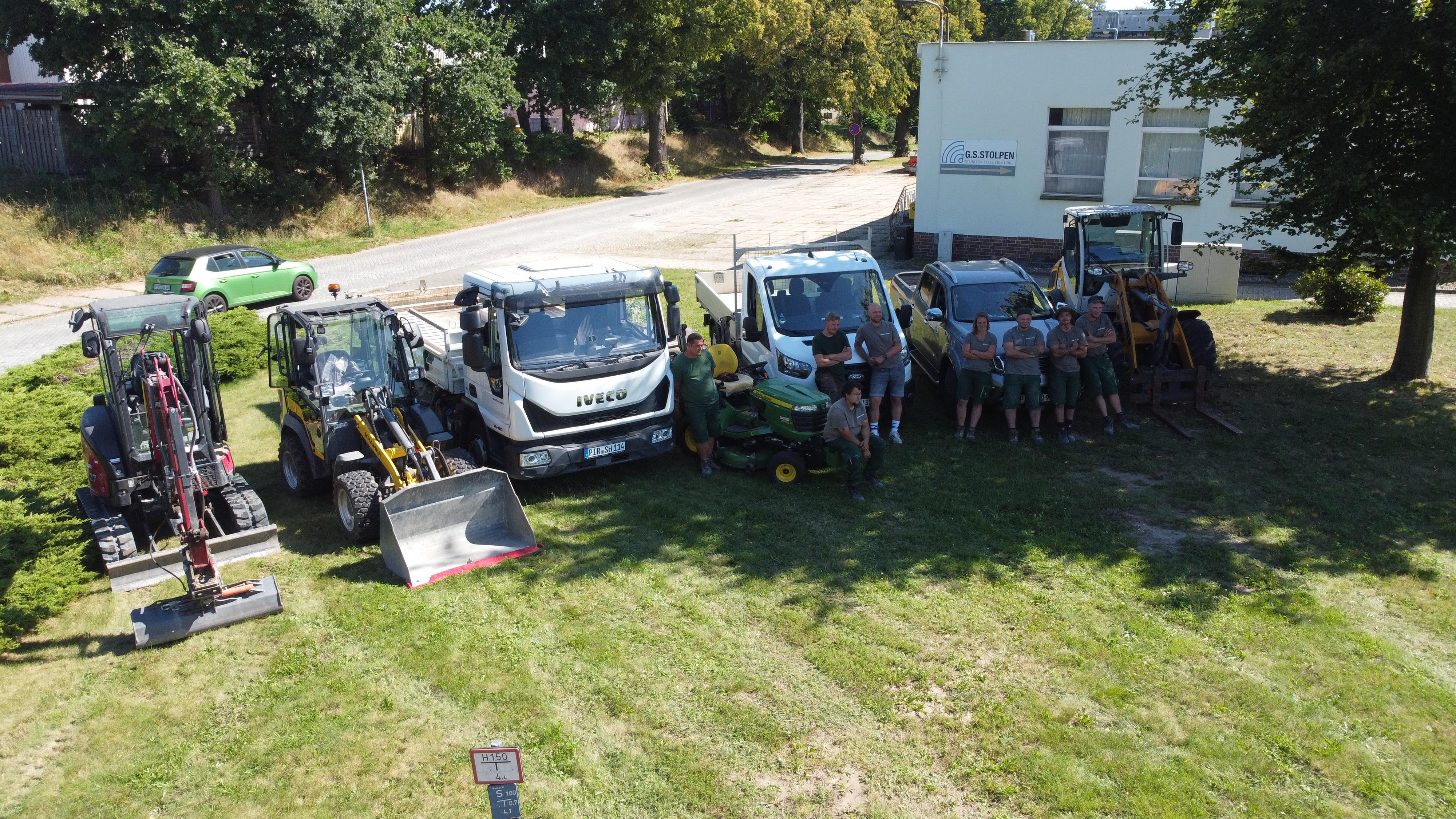 Team der Grünovation GmbH.