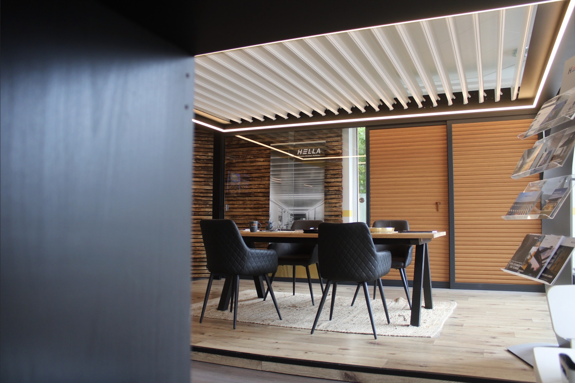 Ausstellung von Schatten Pro.