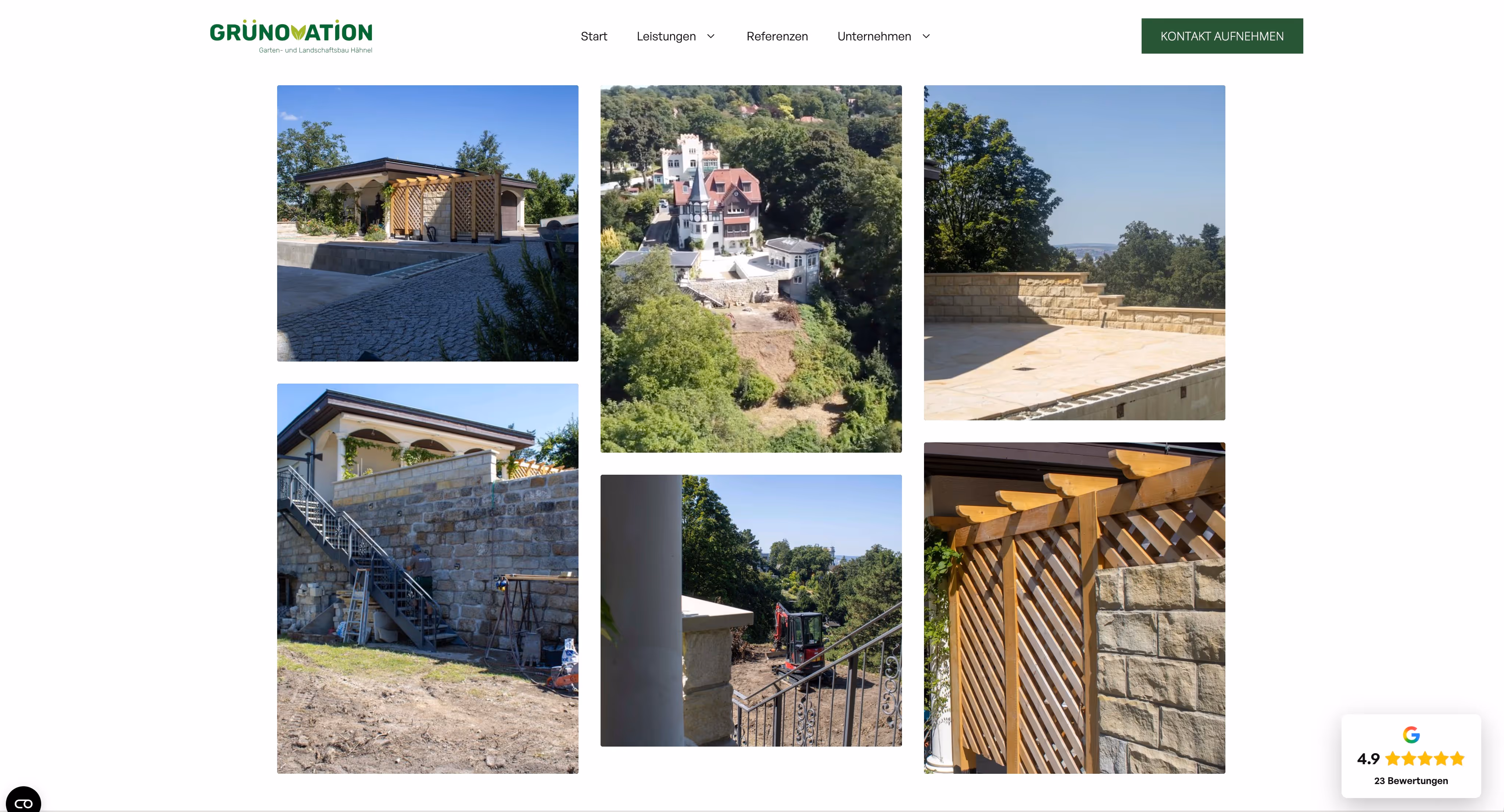Referenzprojekt Website 11