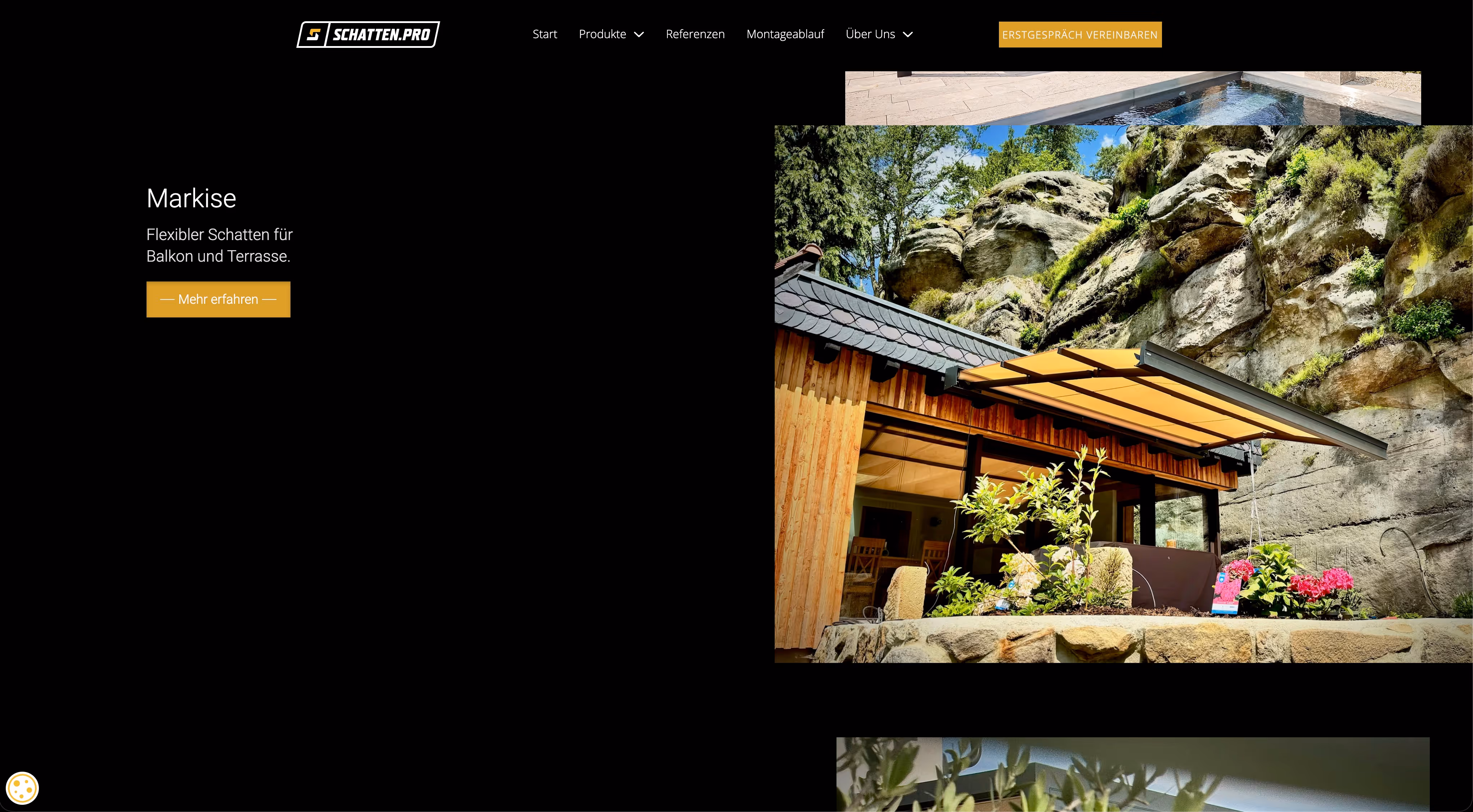 Referenzprojekt Website 09