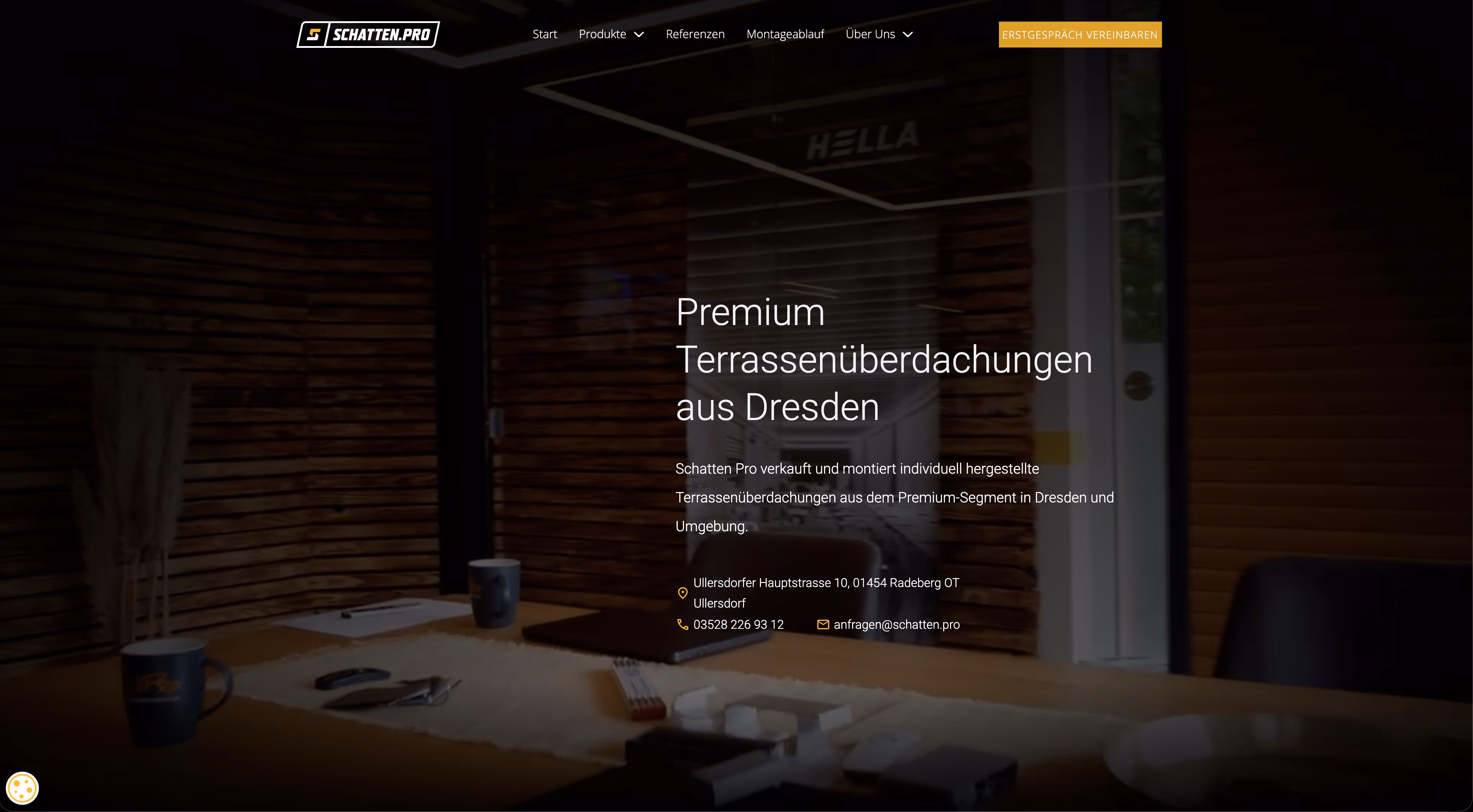 Referenzprojekt Website 07