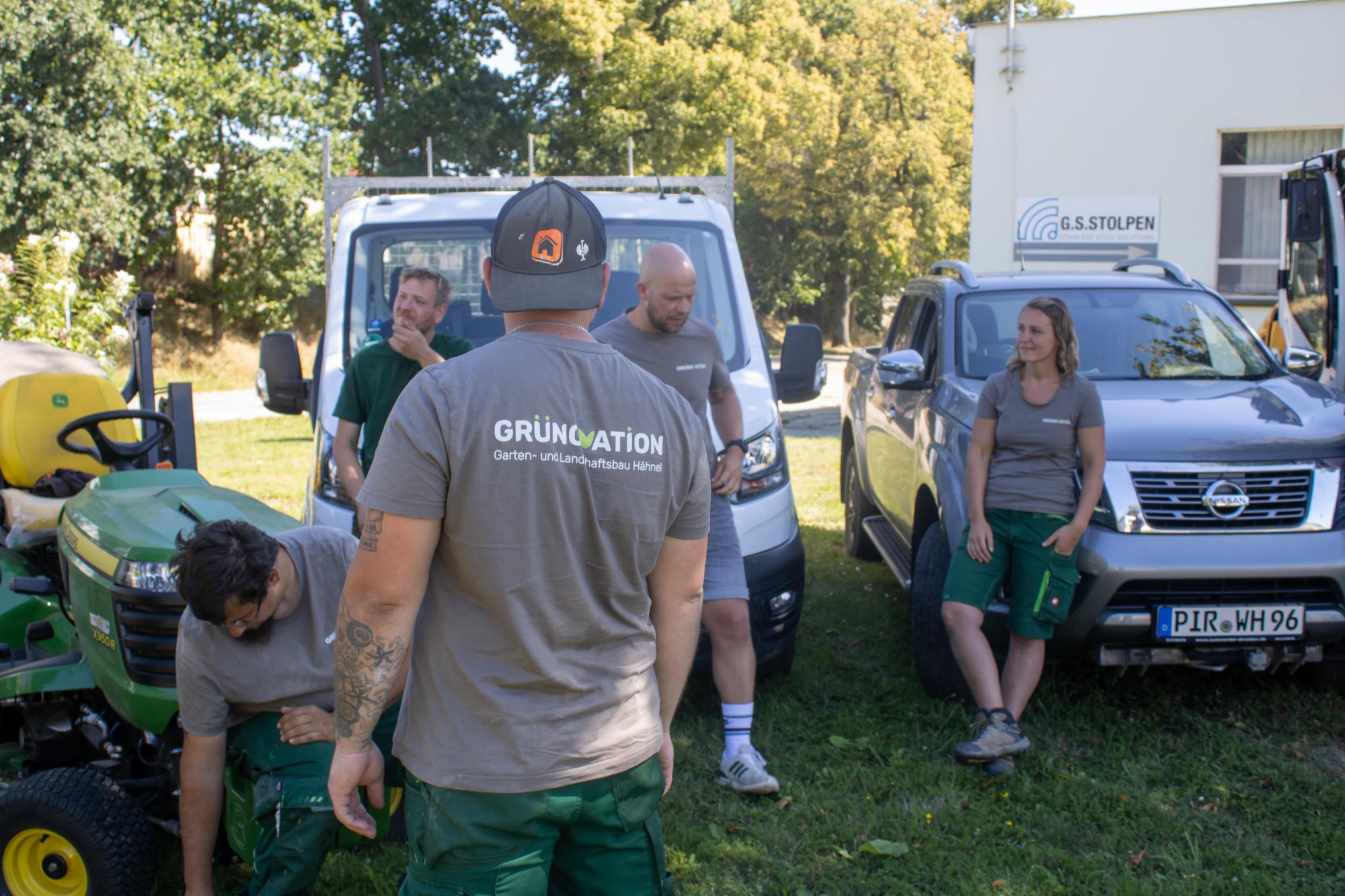 Grünovation Team
