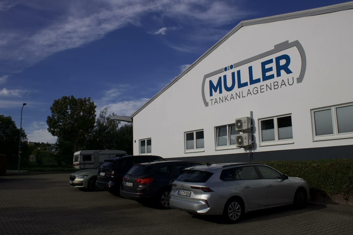 Firmengebäude von Müller Tankanlagenbau